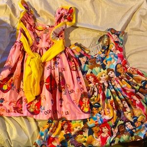 Disney Princess Dresses 12-18m